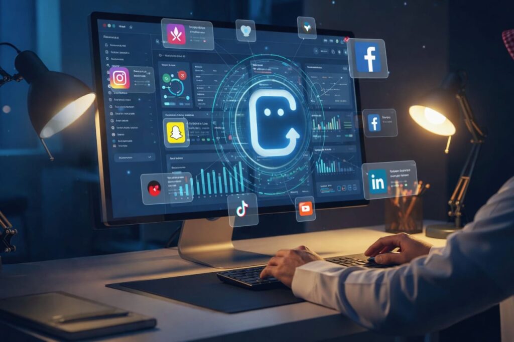 إدارة حسابات التواصل الاجتماعي - كودزايريا