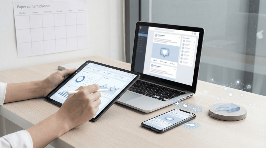 خطة تسويق سوشيال ميديا - كودزايريا